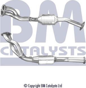 BM Catalysts BM90315H - Katalizators autodraugiem.lv