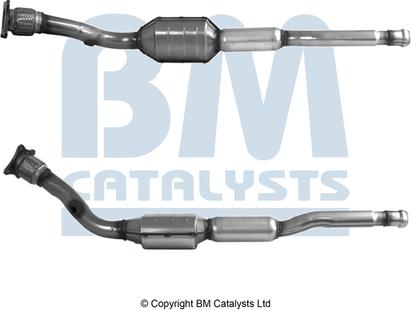 BM Catalysts BM90312H - Katalizators autodraugiem.lv