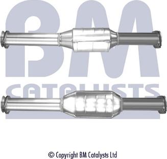BM Catalysts BM90337H - Katalizators autodraugiem.lv