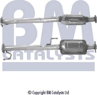 BM Catalysts BM90328H - Katalizators autodraugiem.lv