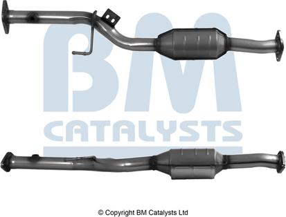 BM Catalysts BM90373H - Katalizators autodraugiem.lv