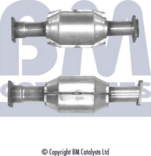 BM Catalysts BM90299H - Katalizators autodraugiem.lv