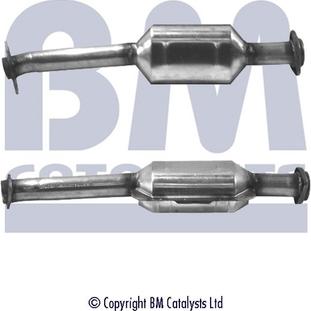 BM Catalysts BM90248H - Katalizators autodraugiem.lv