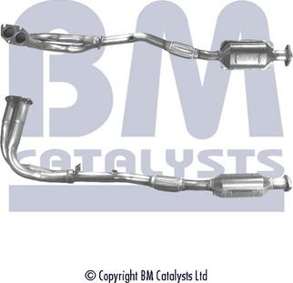 BM Catalysts BM90255H - Katalizators autodraugiem.lv