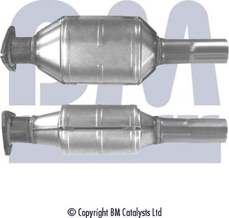 BM Catalysts BM90257 - Katalizators autodraugiem.lv