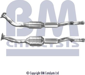 BM Catalysts BM90265H - Katalizators autodraugiem.lv