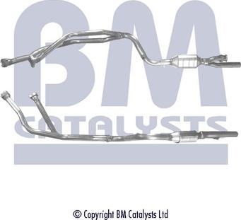 BM Catalysts BM90266 - Katalizators autodraugiem.lv