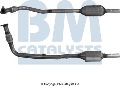 BM Catalysts BM90261H - Katalizators autodraugiem.lv