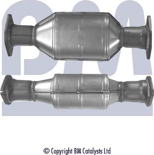 BM Catalysts BM90262 - Katalizators autodraugiem.lv