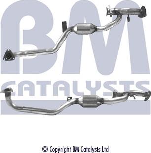 BM Catalysts BM90201H - Katalizators autodraugiem.lv