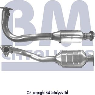 BM Catalysts BM90208H - Katalizators autodraugiem.lv