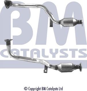 BM Catalysts BM90202H - Katalizators autodraugiem.lv