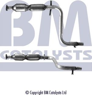 BM Catalysts BM90235 - Katalizators autodraugiem.lv