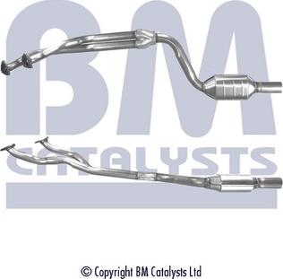 BM Catalysts BM90233H - Katalizators autodraugiem.lv