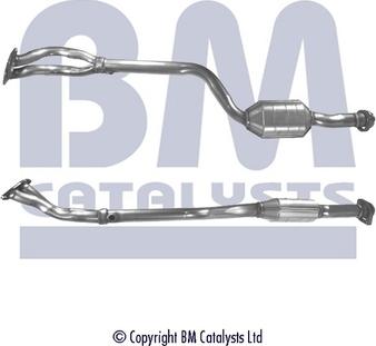 BM Catalysts BM90221 - Katalizators autodraugiem.lv