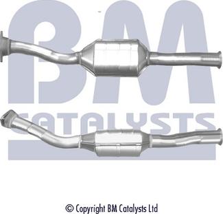 BM Catalysts BM90227H - Katalizators autodraugiem.lv