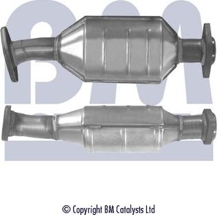 BM Catalysts BM90270H - Katalizators autodraugiem.lv