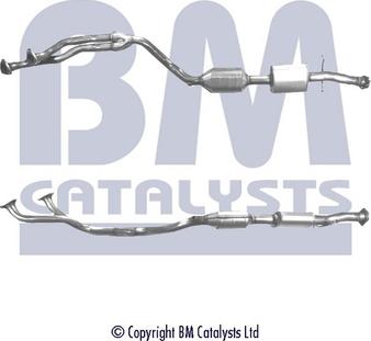 BM Catalysts BM90271H - Katalizators autodraugiem.lv
