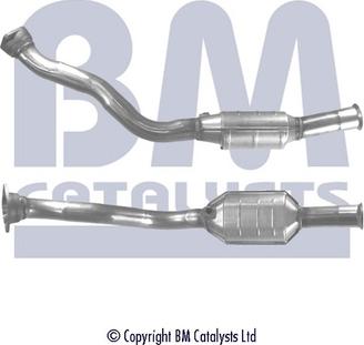 BM Catalysts BM90278H - Katalizators autodraugiem.lv