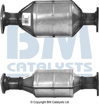 BM Catalysts BM90272H - Katalizators autodraugiem.lv