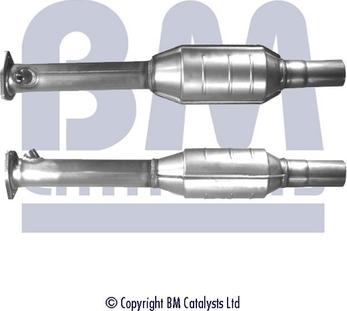 BM Catalysts BM90277H - Katalizators autodraugiem.lv