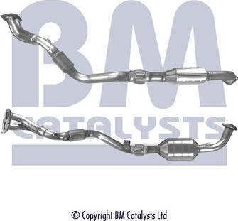 BM Catalysts BM90794H - Katalizators autodraugiem.lv