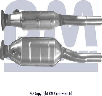 BM Catalysts BM90796H - Katalizators autodraugiem.lv