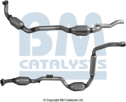 BM Catalysts BM90791H - Katalizators autodraugiem.lv