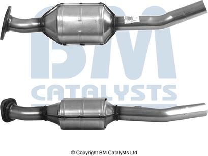 BM Catalysts BM90797H - Katalizators autodraugiem.lv