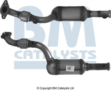 BM Catalysts BM90745H - Katalizators autodraugiem.lv