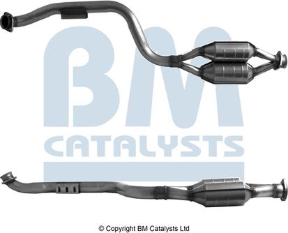 BM Catalysts BM90741H - Katalizators autodraugiem.lv