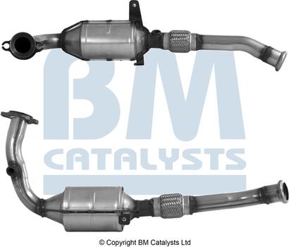 BM Catalysts BM90754H - Katalizators autodraugiem.lv