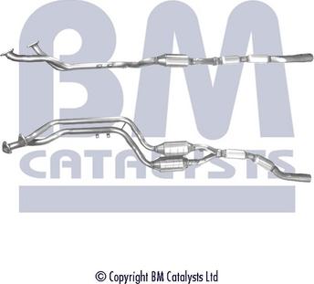 BM Catalysts BM90751H - Katalizators autodraugiem.lv