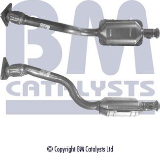 BM Catalysts BM90758H - Katalizators autodraugiem.lv