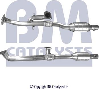 BM Catalysts BM90704H - Katalizators autodraugiem.lv