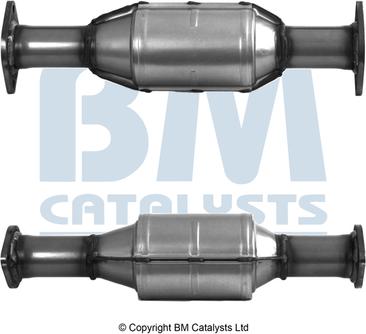 BM Catalysts BM90708H - Katalizators autodraugiem.lv