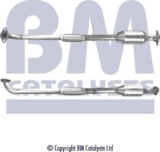 BM Catalysts BM90703H - Katalizators autodraugiem.lv