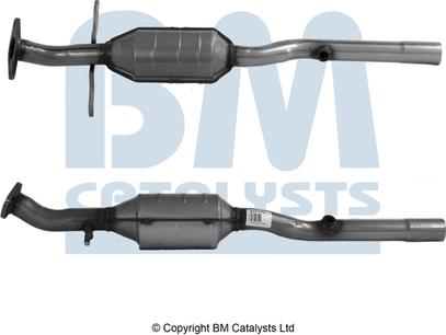 BM Catalysts BM90717H - Katalizators autodraugiem.lv