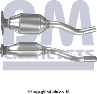 BM Catalysts BM90780H - Katalizators autodraugiem.lv