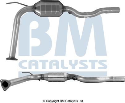 BM Catalysts BM90738H - Katalizators autodraugiem.lv