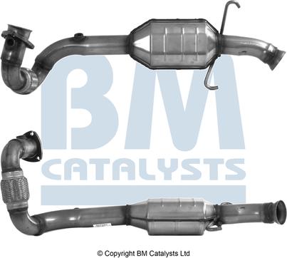 BM Catalysts BM90733H - Katalizators autodraugiem.lv