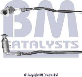 BM Catalysts BM90725H - Katalizators autodraugiem.lv