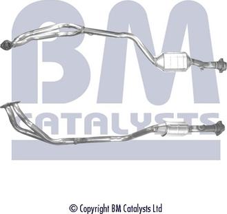 BM Catalysts BM90720H - Katalizators autodraugiem.lv