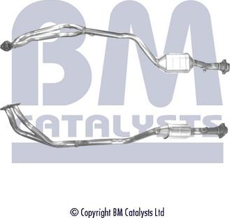 BM Catalysts BM90720 - Katalizators autodraugiem.lv