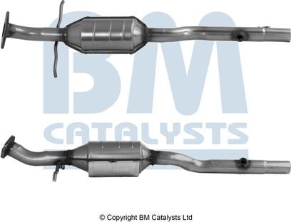 BM Catalysts BM90722H - Katalizators autodraugiem.lv
