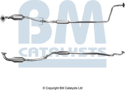 BM Catalysts BM90727H - Katalizators autodraugiem.lv