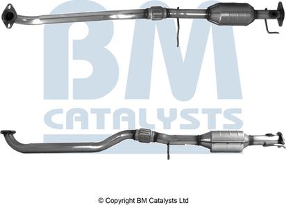 BM Catalysts BM90774H - Katalizators autodraugiem.lv