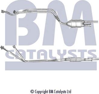 BM Catalysts BM90770 - Katalizators autodraugiem.lv