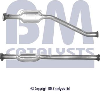 BM Catalysts BM90778H - Katalizators autodraugiem.lv