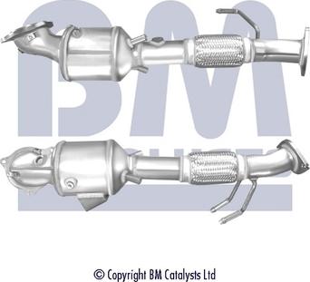 BM Catalysts BM91996H - Katalizators autodraugiem.lv